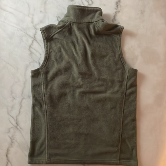 Columbia Olive Green Vest Small Size - Picture 7 of 9